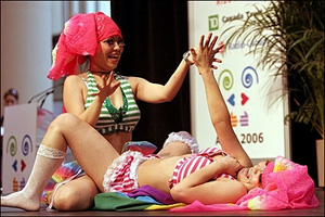 percentage of prostitutes with hiv in canada