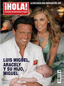 Is Luis Miguel working on a new album?