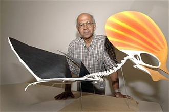 Crested pterodactyl inspires aircraft design