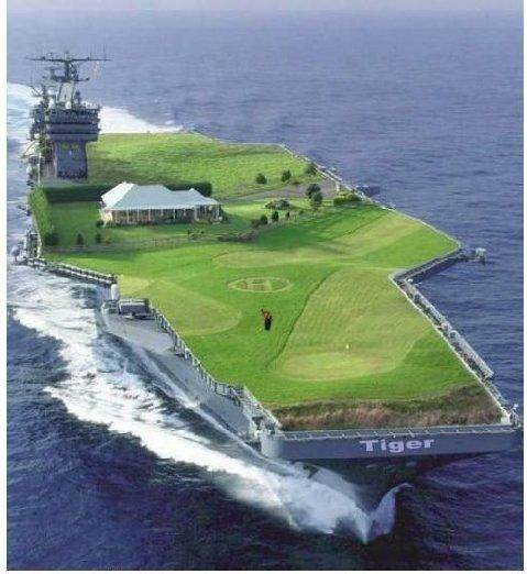 Greg Norman S Yacht Vs Tiger Woods Yacht