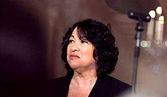 a mental midget Sotomayor is