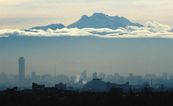 Due to industrial growth, a population boom, and the proliferation of automobiles, air quality in Mexico’s capital had reached poisonous levels by the early 1990s.