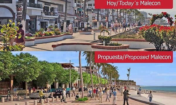 The Future of Puerto Vallarta's Malecon