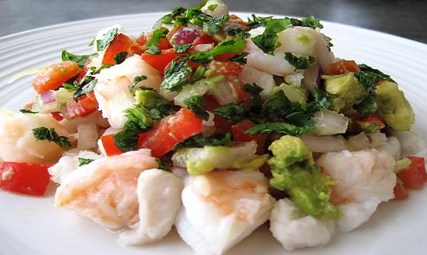 dirección Unir soporte Dining In: Shrimp Ceviche in Puerto Vallarta