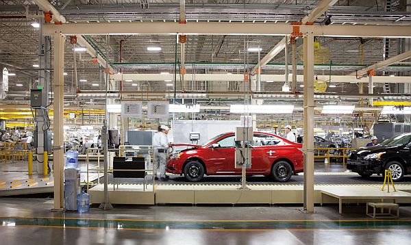 Nissan factories in the usa #2