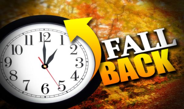 Daylight saving time, Sunday 29 October, setting the clock