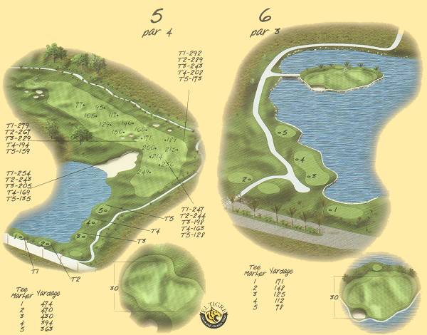 El Tigre Golf Course at Paradise Village Resort