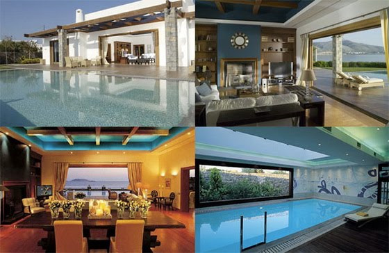 Most Expensive Hotel Rooms in the World The Royal Villa, Grand Resort Lagonissi, Greece