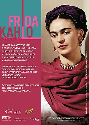 Frida Kahlo Art Exhibition at Galerias Vallarta Sept 28-Oct 18