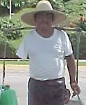 Señor Eliseo Bello Almeida  - Agua Man