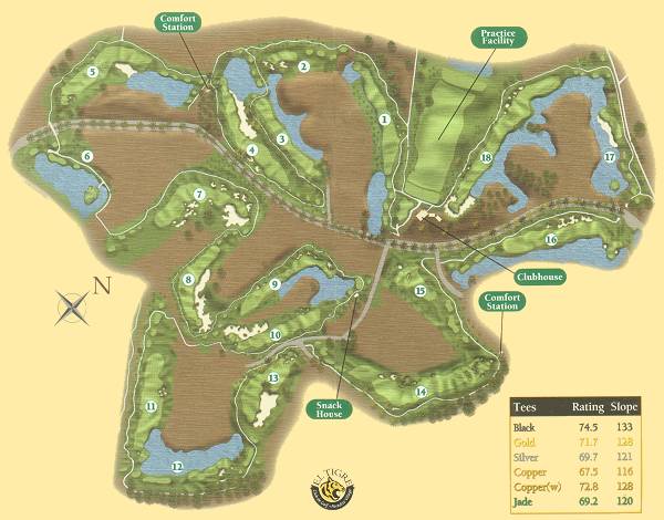 El Tigre Golf Course at Paradise Village Resort