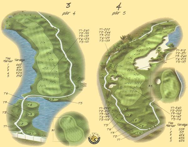El Tigre Golf Course at Paradise Village Resort