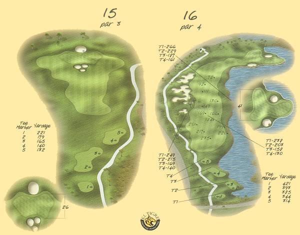 El Tigre Golf Course at Paradise Village Resort